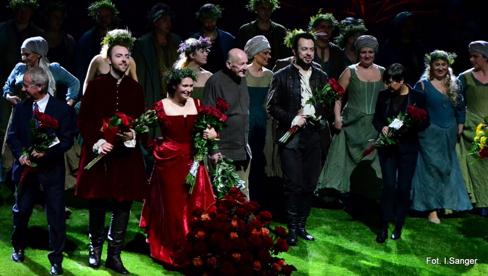 Falstaff - ostatnia opera Giuseppe Verdiego weszła na afisz bydgoskiej Opery Nova