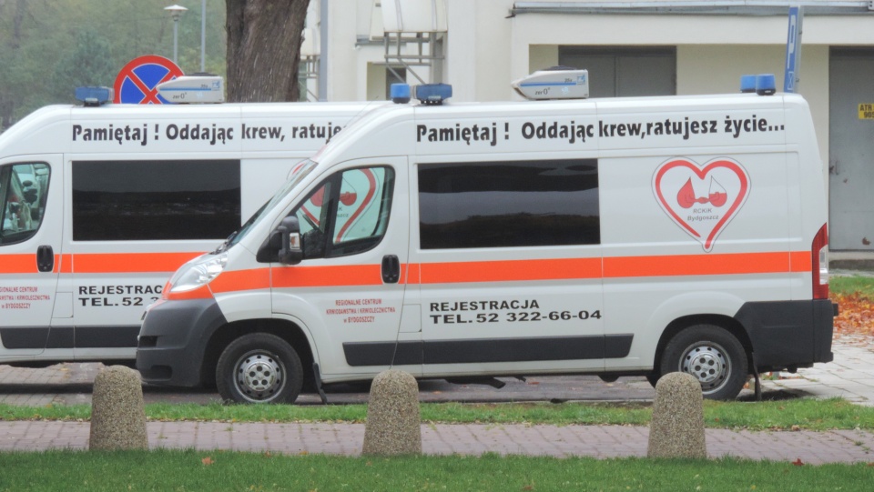 Nie tylko studenci mogą oddawać krew w ramach kolejnej "Wampiriady" w Bydgoszczy. Fot. Lech Przybyliński