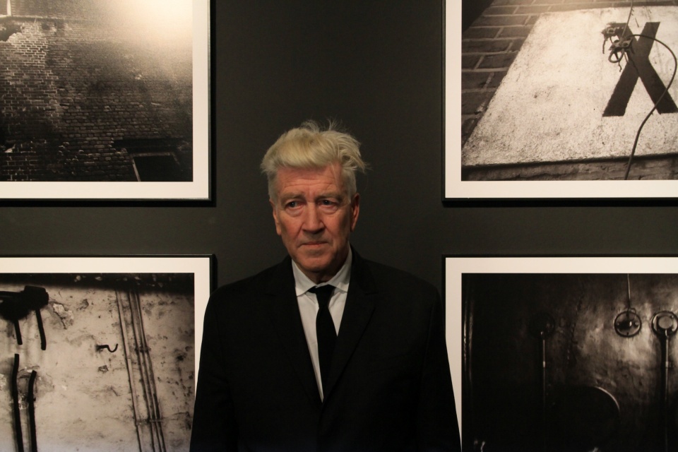 David Lynch. Fot. Piotr Walczak