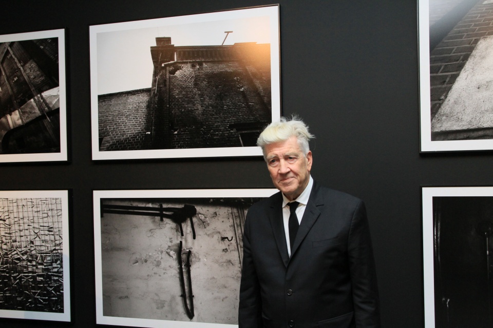 Lynch: najpierw byłem malarzem, a potem zacząłem malować filmy... Fot. Piotr Walczak