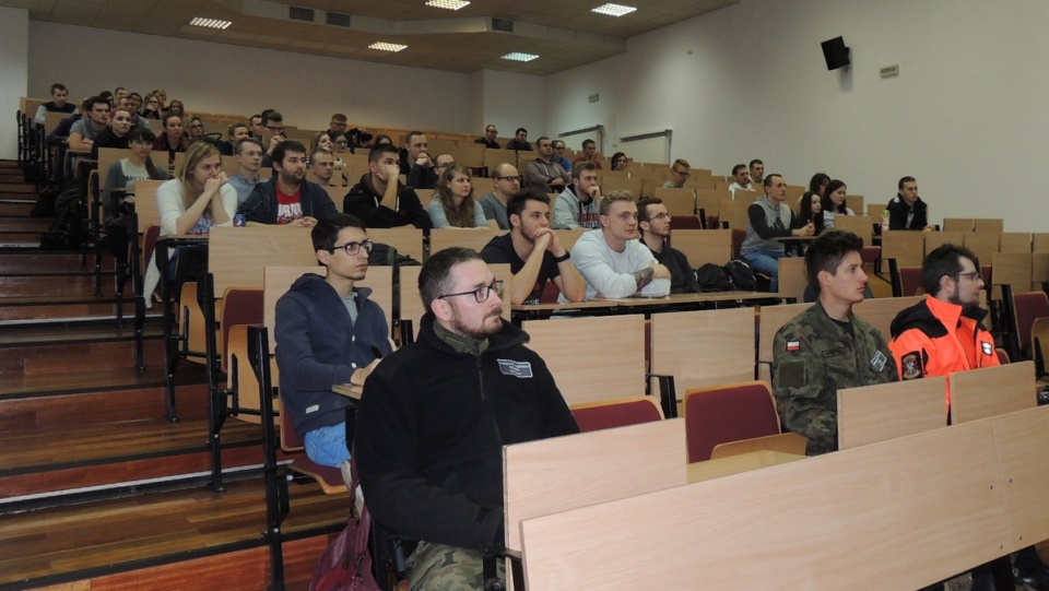 Projekt "Legia Akademicka" zaprezentowano na Uniwersytecie Kazimierza Wielkiego w Bydgoszczy. Fot. Tatiana Adonis