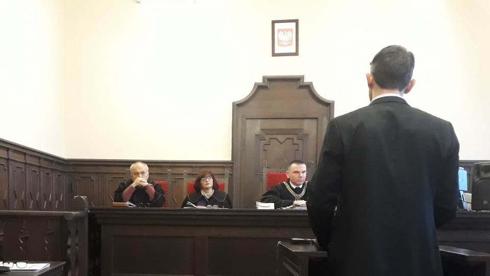 W Sądzie Okręgowym w Bydgoszczy strony wygłosiły mowy końcowe. Fot. Kamila Zroślak