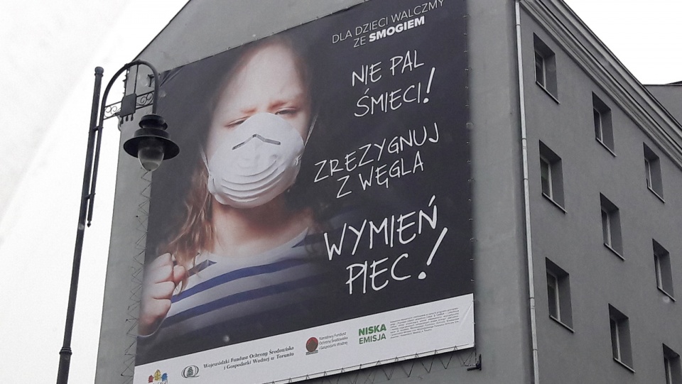 Bydgoszcz opracowuje strategię dotyczącą ochrony powietrza. Fot. Tatiana Adonis