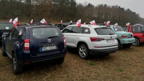 W Czarnowie koło Bydgoszczy odbyła się charytatywna akcja skierowana do miłośników samochodów. Fot. Ewa Kurzawa