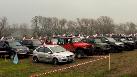 W Czarnowie koło Bydgoszczy odbyła się charytatywna akcja skierowana do miłośników samochodów. Fot. Tatiana Adonis