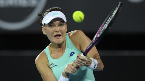Turniej WTA w Sydney - Agnieszka Radwańska odpadła w ćwierćfinale