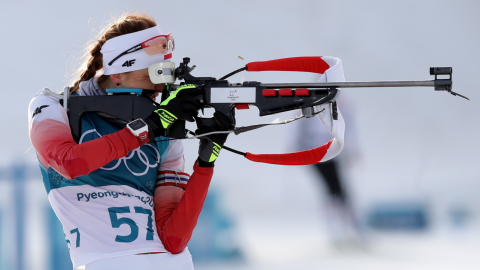 Pjongczang 2018 - Monika Hojnisz szósta w biegu indywidualnym