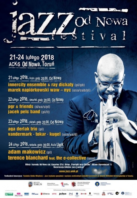18. Jazz Od Nowa Festival w Toruniu
