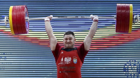 ME w ciężarach - Michalski złotym medalistą w kat. 105 kg