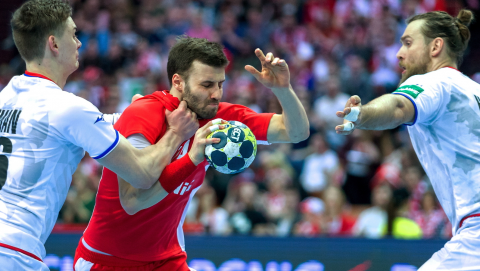Piłka ręczna - Polska przegrała z Czechami w towarzyskim meczu