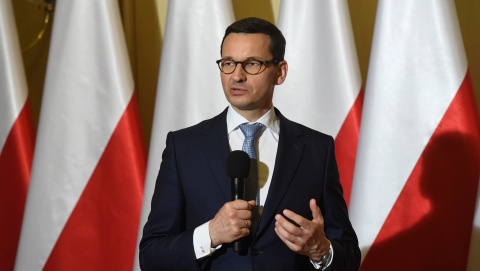 Morawiecki: staramy się wypracować nowy model gospodarczy dla Polski