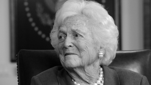 W wieku 92 lat zmarła Barbara Bush, matka i żona prezydentów USA