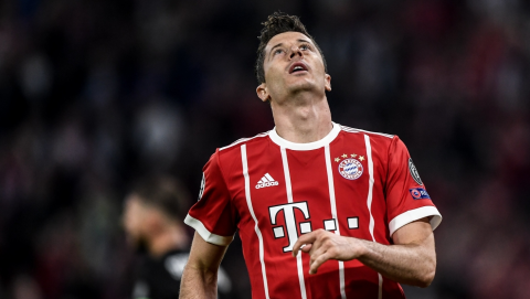 Piłkarska Liga Mistrzów - Bayern przegrał u siebie z Realem