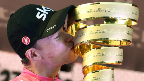 Giro dItalia 2018 - Froome zwycięzcą wyścigu