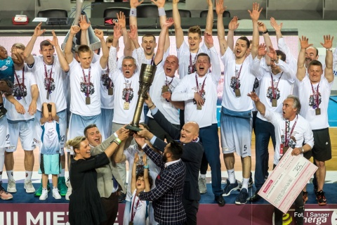 Ekstraklasa koszykarzy - brązowy medal dla Polskiego Cukru Toruń