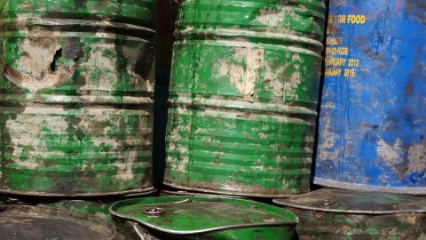 Śledztwo w sprawie nielegalnego składowiska odpadów chemicznych w Nielubiu