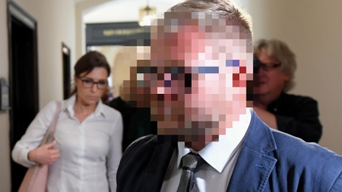 Rafał P. - były radny stanął przed sądem. Odpowiada za znęcanie się nad żoną