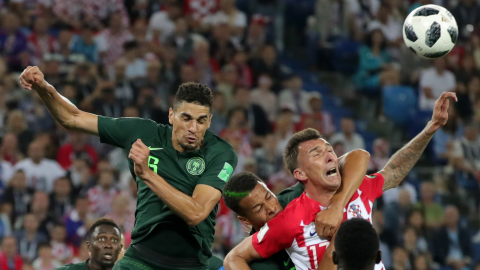 MŚ 2018 - Chorwacja pewnie wygrała z Nigerią