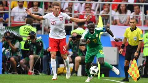 MŚ 2018 - falstart Biało-Czerwonych Po słabej grze Polska przegrała z przeciętnym Senegalem