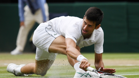 Wimbledon 2018 - Djokovic w finale po pięciogodzinnym meczu z Nadalem