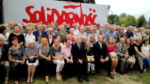 Bydgoska Solidarność i marszałek Piotr Całbecki odznaczyli działaczy opozycji