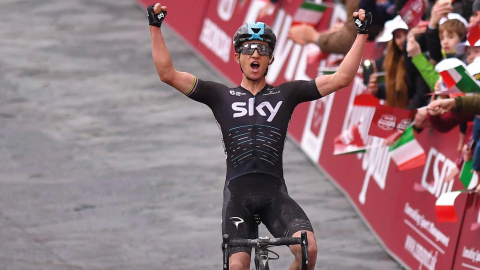 Vuelta a Espana 2018 - wygrana Kinga, Kwiatkowski liderem wyścigu