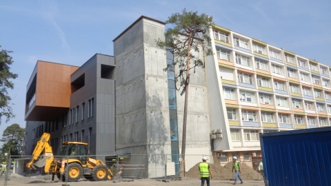 600 dni przebudowy szpitala w Toruniu. Jak postępują prace