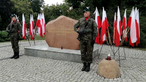 79. rocznica wybuchu II wojny światowej - uroczystości w Toruniu