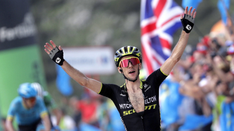 Vuelta a Espana 2018 - Yates wygrał 14. etap. Kwiatkowski był w ucieczce