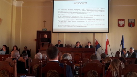Burzliwa sesja bydgoskiej Rady Miasta w sprawie Nitro-Chemu