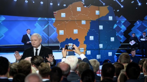 J. Kaczyński: jeżeli potwierdzą się sondaże, będziemy mogli starać się o władzę w wielu sejmikach