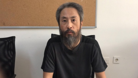 Japoński dziennikarz wrócił do domu po 40 miesiącach niewoli w Syrii