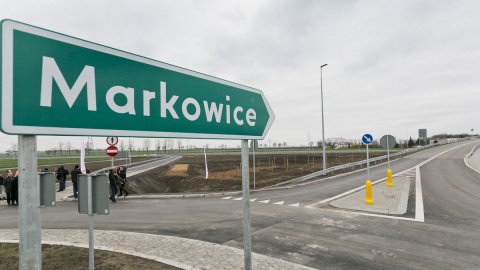 Węzeł drogowy w Markowicach został otwarty