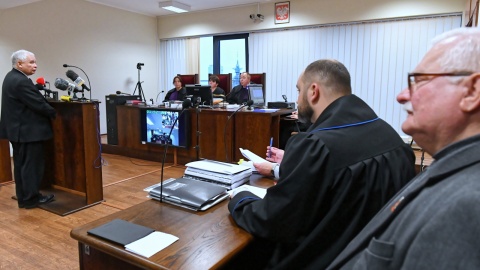 Proces Kaczyński kontra Wałęsa. Wyrok 6 grudnia