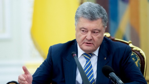 Prezydent Ukrainy wydał dekret wprowadzający stan wojenny