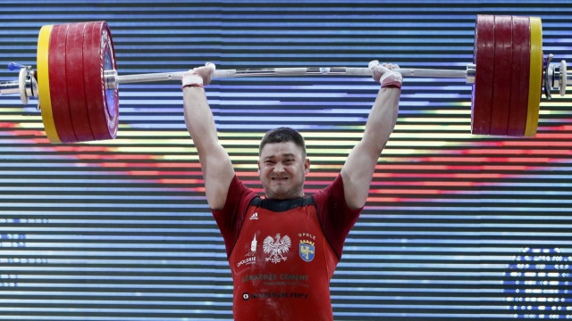 ME w ciężarach - Michalski złotym medalistą w kat. 105 kg