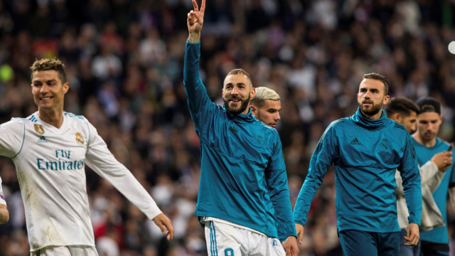 Piłkarska Liga Mistrzów - Real Madryt w finale