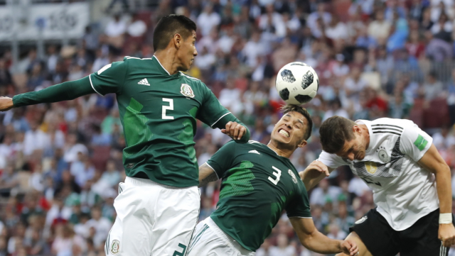 MŚ 2018 - kolejna niespodzianka. Niemcy przegrali z Meksykiem