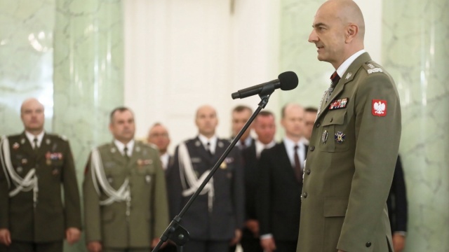 Prezydent wręczył akt mianowania nowemu szefowi Sztabu Generalnego Wojska Polskiego