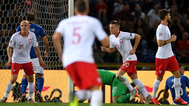 Piłkarska Liga Narodów - Polska zremisowała z Włochami