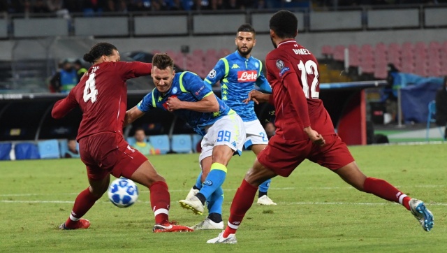 Piłkarska Liga Mistrzów - zwycięstwo Napoli, Piszczek pokonał Glika