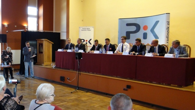 11 października odbyła się debata z kandydatami na prezydenta Włocławka