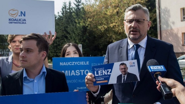 Sztab Koalicji Obywatelskiej w Toruniu: Wygraliśmy w regionie ponownie