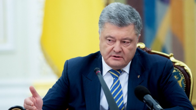 Prezydent Ukrainy wydał dekret wprowadzający stan wojenny