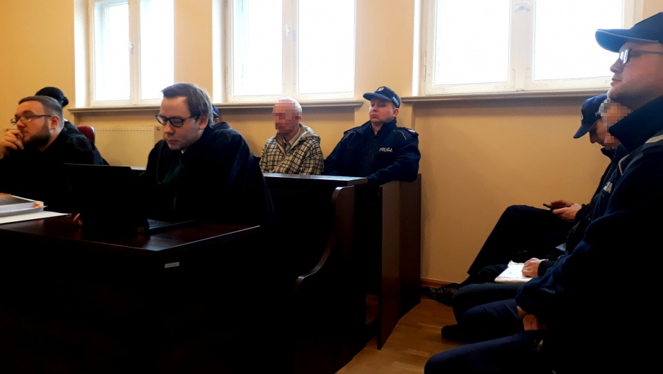 W bydgoskim Sądzie Okręgowym kontynuoany jest proces o zabójstwo mieszkanek Barcina. Fot. Kamila Zroślak