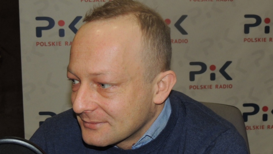 Poseł PO Paweł Olszewski. Fot. PR PiK