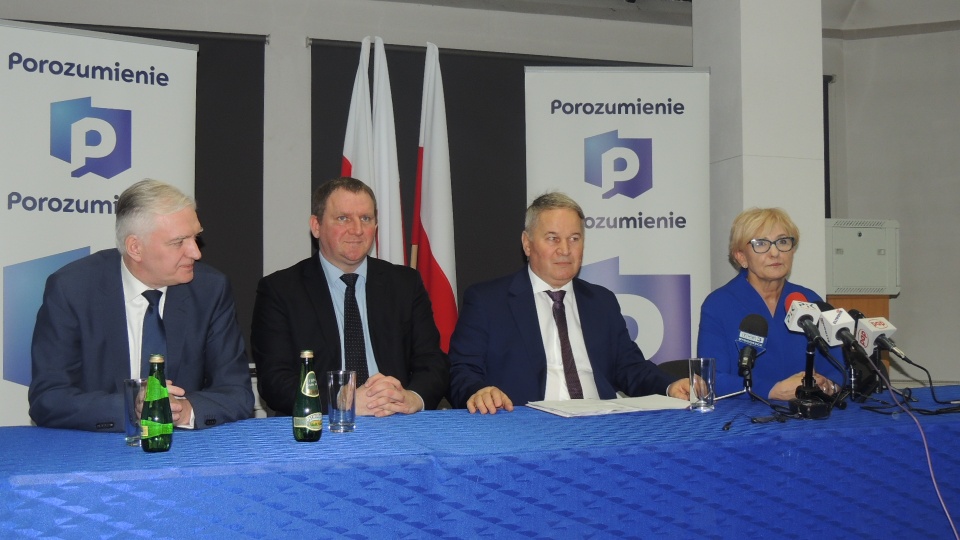 Konwencja samorządowa Porozumienia w Brodnicy. Fot. Michał Zaręba