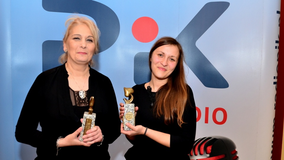 Laureatki Grand PiK 2017: Żaneta Walentyn i Adriana Andrzejewska/fot. Archiwum