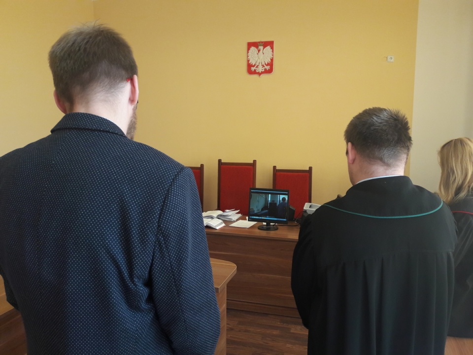 Proces Marka B. w inowrocławskim sądzie/fot. Tatiana Adonis