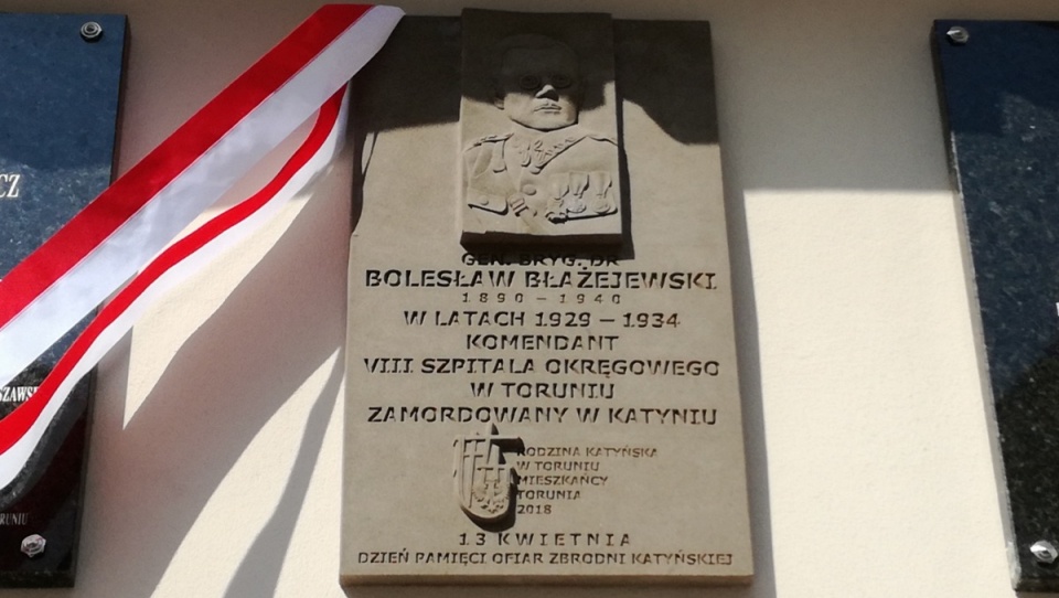 Gen. Bolesław Błażejewski był komendantem toruńskiego Szpitala Wojskowego w latach 1929-1934. Fot. Wiktor Strumnik
